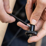 Rockbros YG- ROAD TO SKY cable bike lock, hidden in the handlebar - black fekete kiegészítő 304004-211647