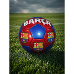 FC Barcelona Official Licensed B1031 wielokolorowy futball labda