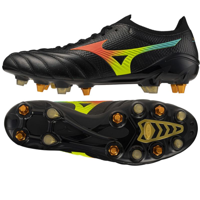 Mizuno Morelia Neo V Beta Japan Mix SG fekete cipő P1GC269000