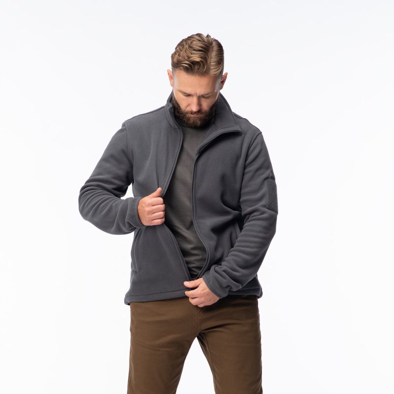 Magnum Essential Fleece Sweatshirt szürke pulóver