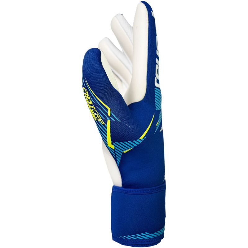 Reusch Fastgrip Advance Goalkeeper Gloves Blue 5670200 kék kapuskesztyű
