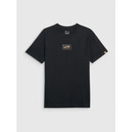 Men's regular printed T-shirt 4F 4FRAW25TTSHM3377-20S póló