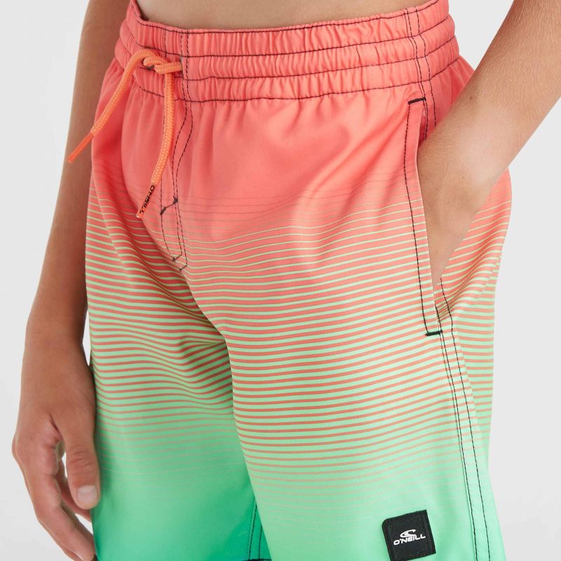 O'Neill Jack Cali Gradient 14'' Swim Jr színes shorts, swimming shorts