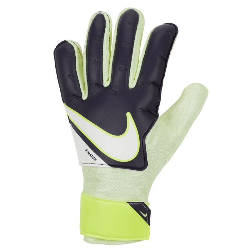 Nike Goalkeeper Match Jr CQ7795 016 Goalkeeper Gloves fekete kapuskesztyű