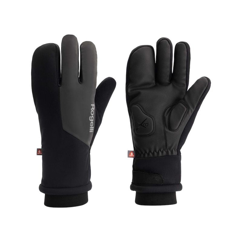 Rogelli DEEP WINTER gloves fekete kötött sapka SIRC1410001.000.M