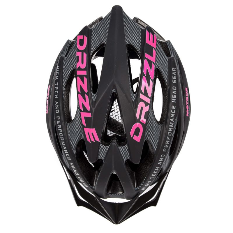 Meteor MV29 Drizzle Bike Helmet uniw helmets