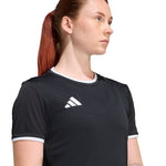 Adidas Entrada 26 Jersey Women's T-Shirt Black 2xs női póló JZ2492