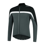 Rogelli COURSE long sleeve t-shirt, szürke kerékpáros ruha SIROG351007.S