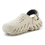 Crocs X - (Echo) Clog Bone/Black