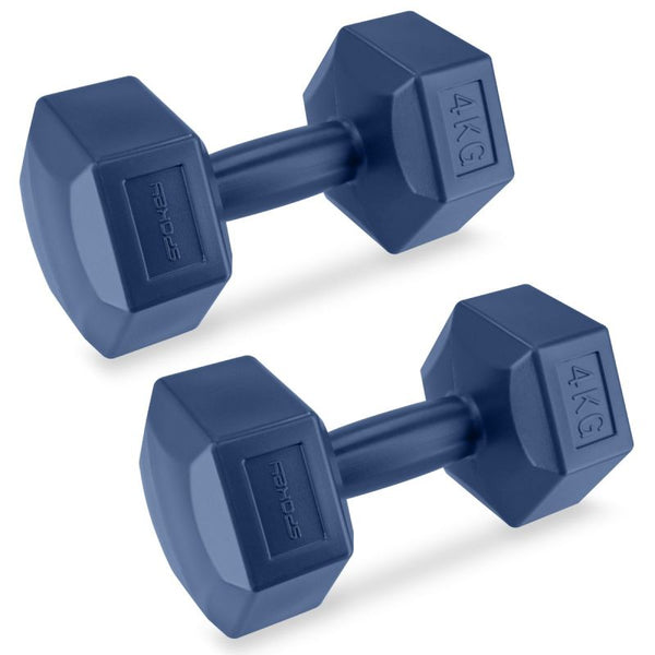 Spokey Monster dumbbells 2x 4 kg SPK-944045 Edzőfelszerelés