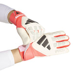 adidas Predator Match goalkeeper gloves white and red KA7783 piros kapuskesztyű