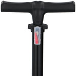 XQMAX PRO WORKSHOP/BICYCLE PUMP (11Bar) WITH PRESSURE GAUGE SMALL BASE pumpa GSP-101754