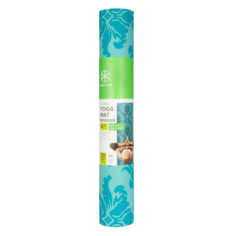 Gaiam Neo Baroque yoga mat 4mm 58022 Edzőfelszerelés