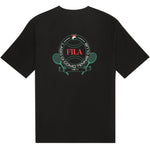 Fila Parella men's t-shirt black fekete póló
