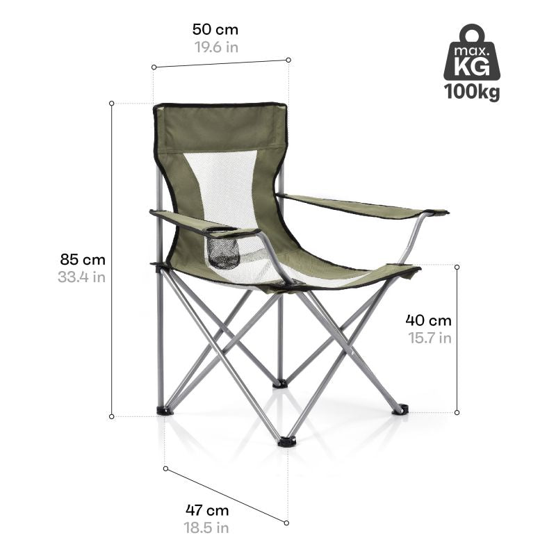 Meteor Tripper Folding Chair uniw tourist equipment