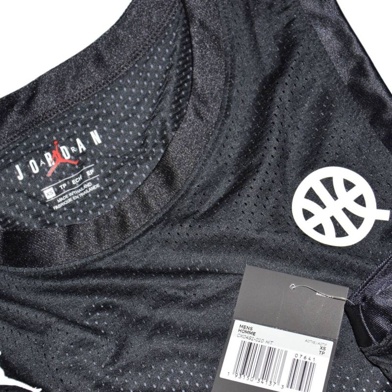 AIR Jordan Jordan Quai 54 Game Jersey - fekete póló