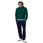 Champion Hooded Sweatshirt Green 221790 GS584 zöld kapucnis pulóver