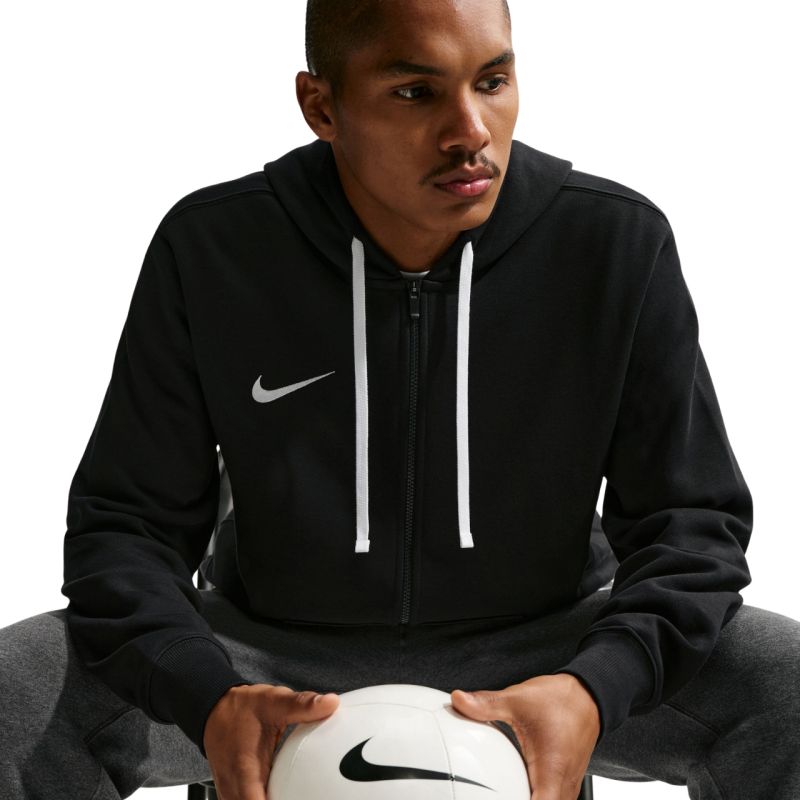 Nike Park 26 Fleece Full-Zip Hoodie Men's Black IB1228 fekete kapucnis pulóver