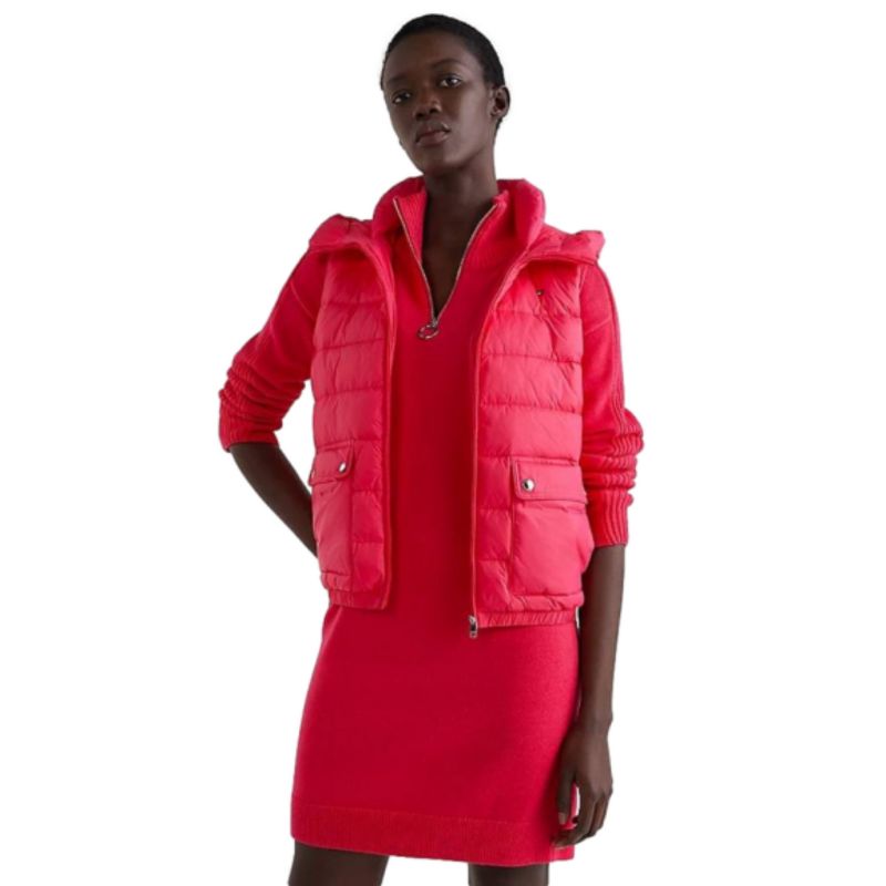 Tommy Hilfiger Women'S Hooded Sleeve Egyéb