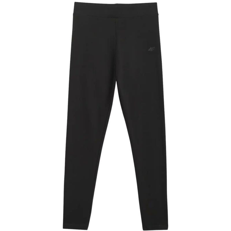 Women's 4F CAS F296 deep 4FWMM00TTIGF296 20S fekete leggings