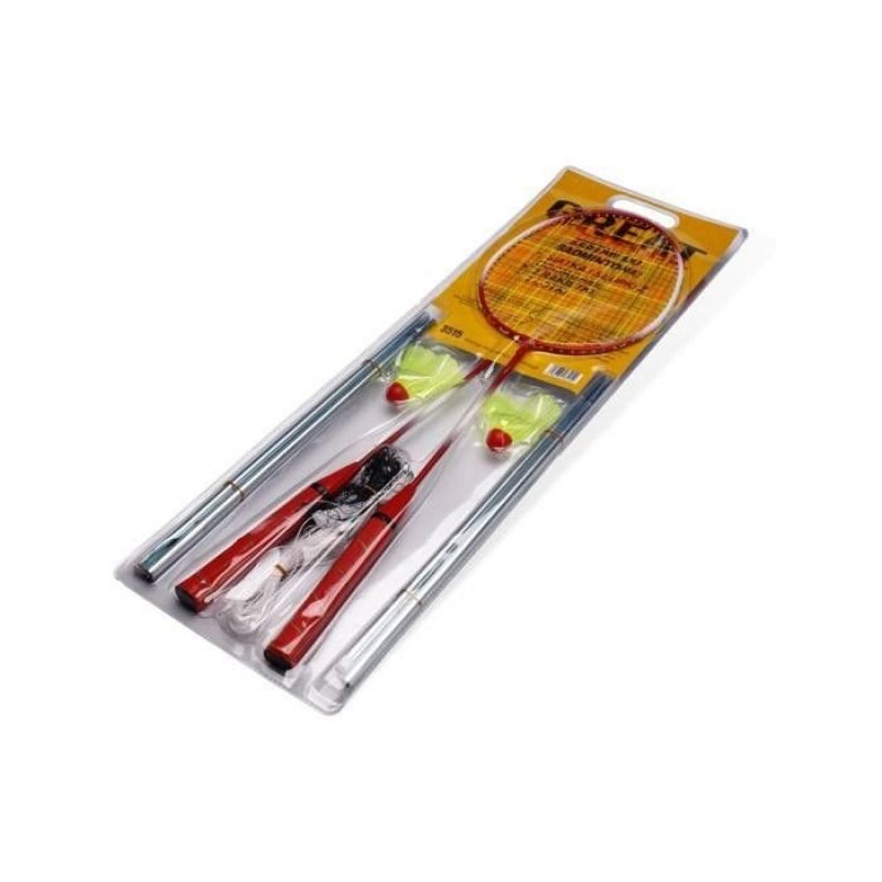 Meteor Great Wall Badminton Set piros készlet 20000