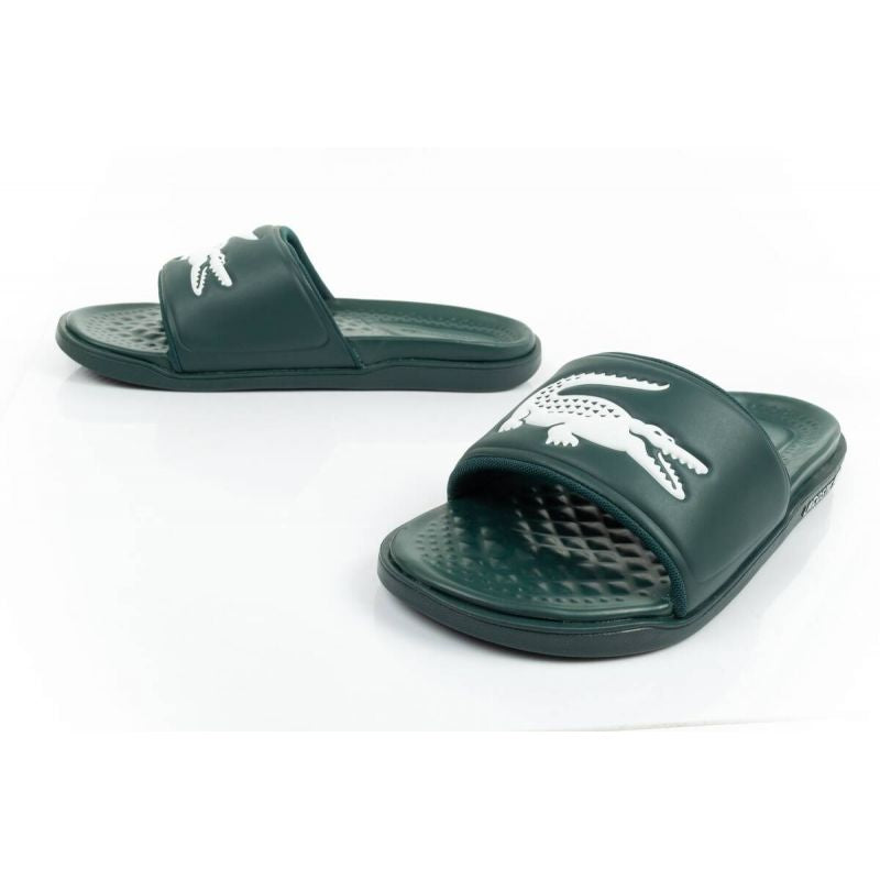 Lacoste Croco Dualiste 202D2 M 743CMA00202D2 flip-flops Cipő