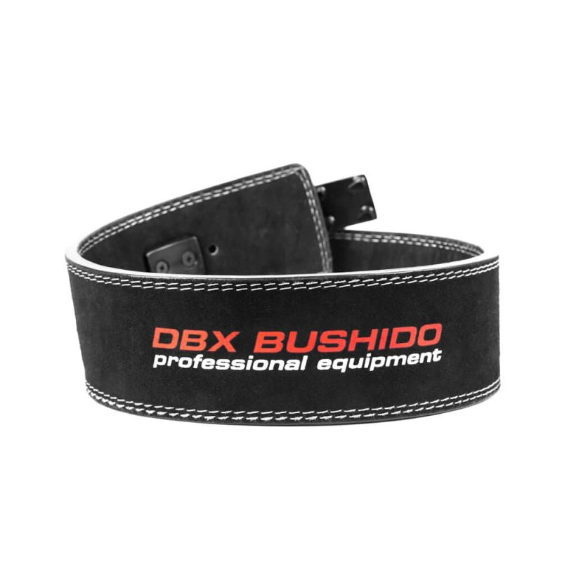 DBX Bushido PREMIUM leather bodybuilding belt - DBX-WB-1 training belts, sachets, belts, bags