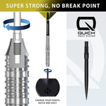 Harrows NX-90 Parallel QP 90% Steeltip Darts kiegészítő NX-90ParallelQP