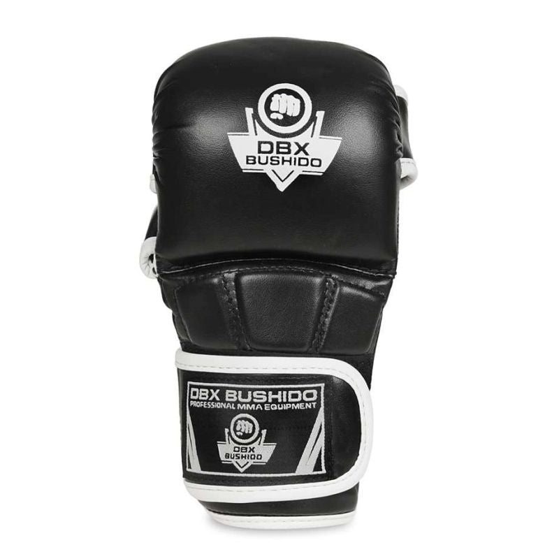 DBX Bushido MMAsparring gloves - Phantom White - Valor Series fehér kesztyű