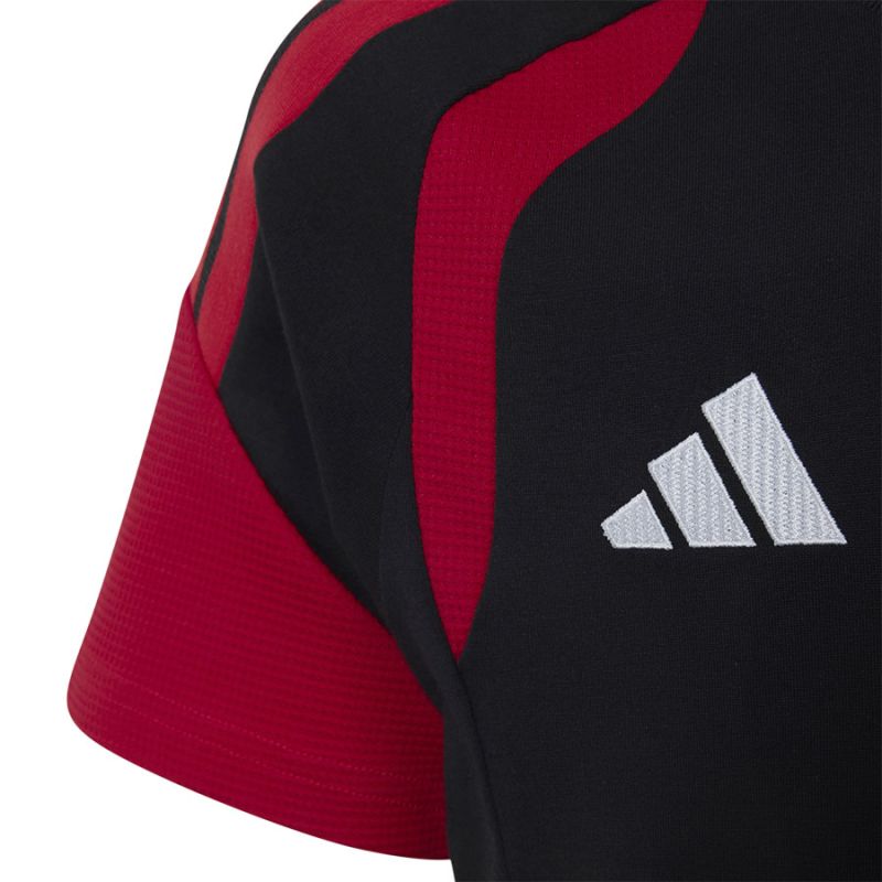 Adidas Manchester United Tiro 26 Tee JSY fekete póló KC4919
