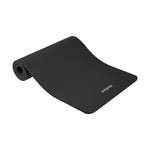 Rebel Active Gymnastic Mat For Yoga, Pilates, Fitness, Thickness 6mm, Tpe Material, fekete edzőfelszerelés RBA-3151-BK