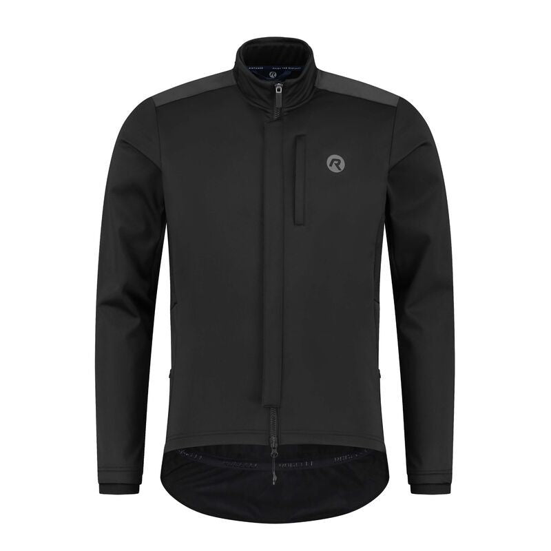 Rogelli winter DEEP WINTER 3XL fekete dzseki