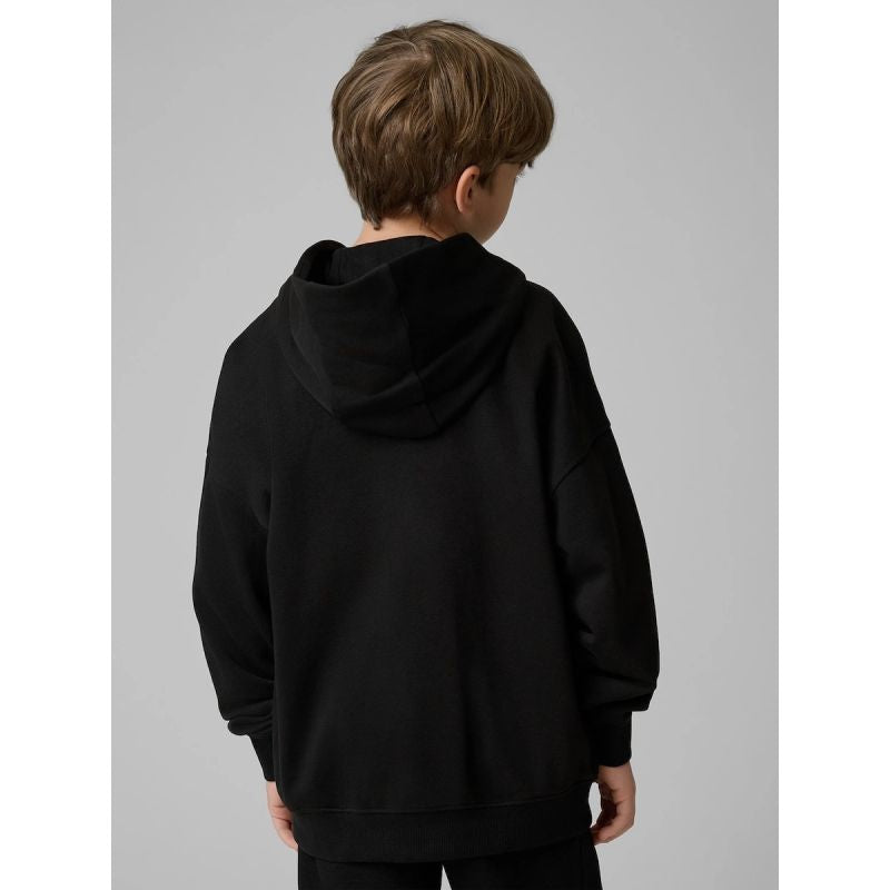 4F Boy's loose hooded sweatshirt 158/164 ruházat 4FJRSS26TSWSM3051-20S