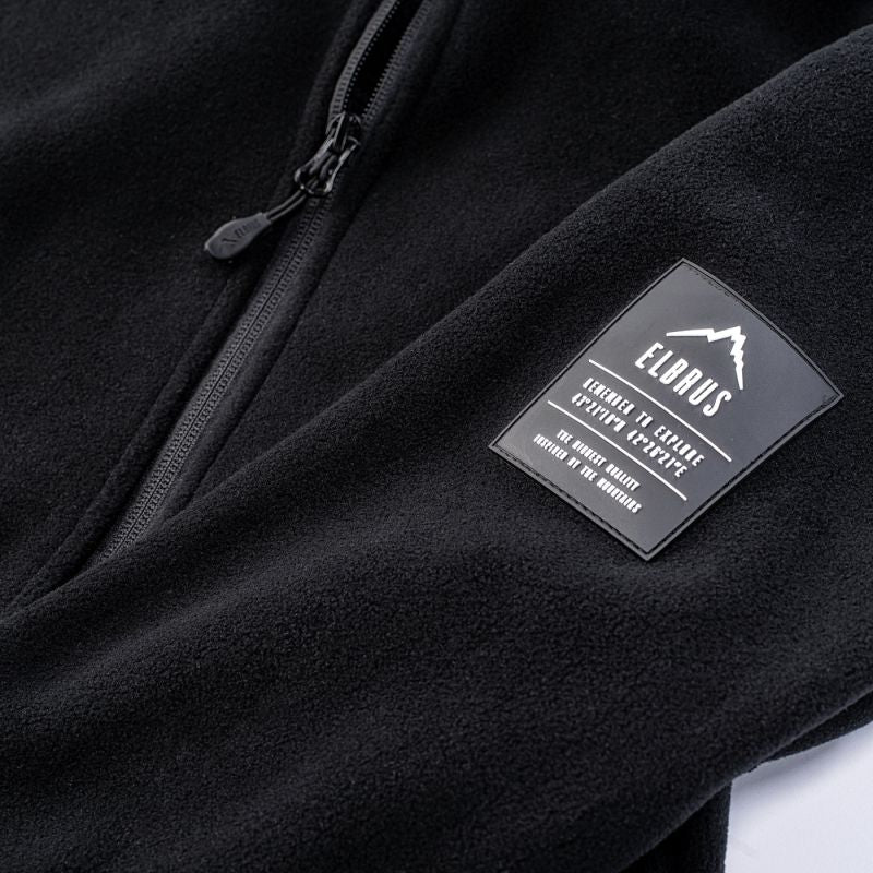 Elbrus Maze sweatshirt fekete pulóver