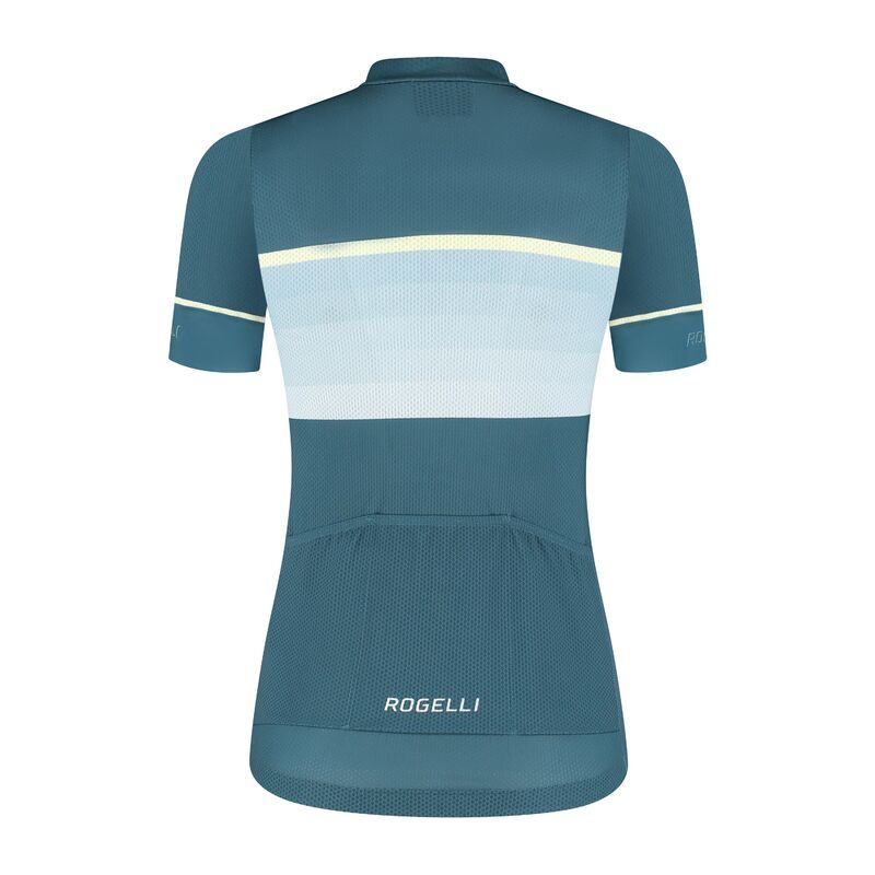 Rogelli IMPRESS II Women's T-Shirt Non- 2XL sárga póló