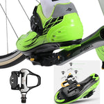 Rockbros LP-RD2BK SPD system pedal cleats - black