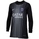 Nike PSG Goalkeeper Stadium 2025/26 Kids' Jersey Black fekete gyerek póló HJ5267010