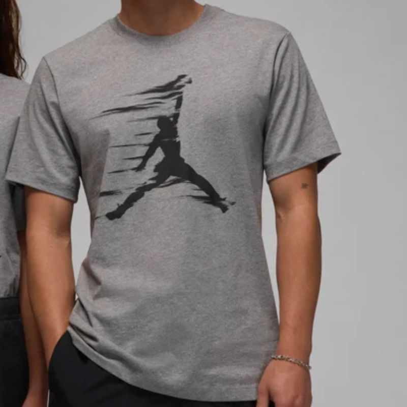 AIR Jordan Men's MVP Jumpman Crew T-shirt Gray - szürke póló