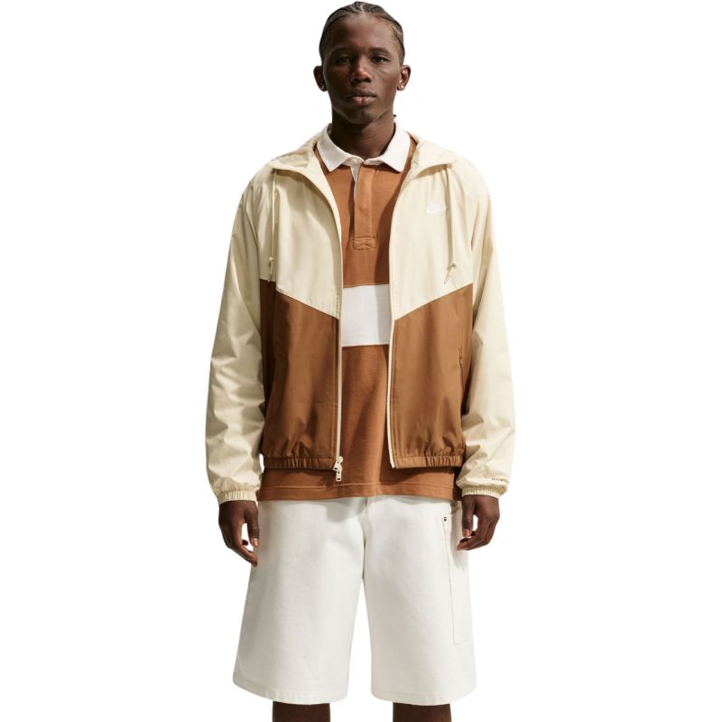 Nike Windrunner Beige- barna ruházat HV8369230