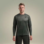 Rogelli MTB ADVNTR long sleeve jersey green 2XL zöld póló