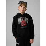 Boy's regular hooded sweatshirt 4F 4FJRSS26TSWSM2904-20S kapucnis pulóver