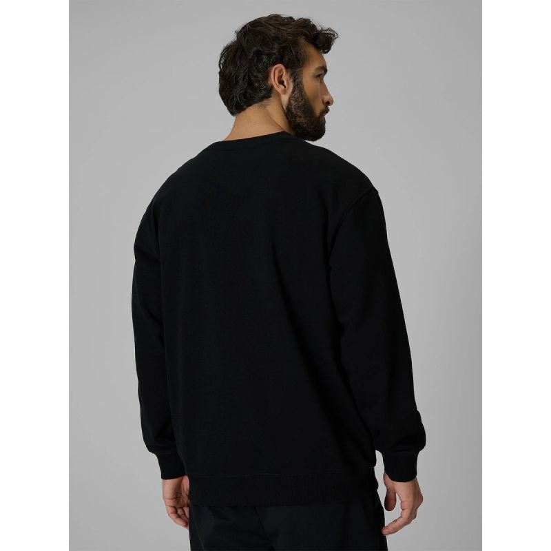 4F Men's regular sweatshirt without hood férfi kapucnis pulóver 4FRMM00TSWSM3059-20S