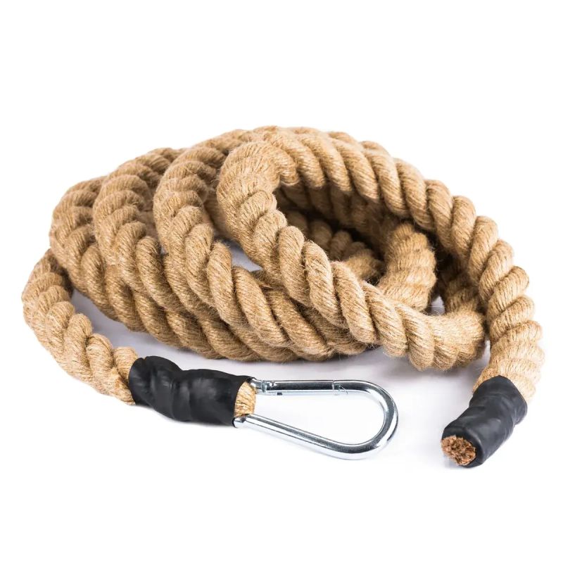 DBX Bushido CLIMBING ROPE - Jute - 3 6 m ropes