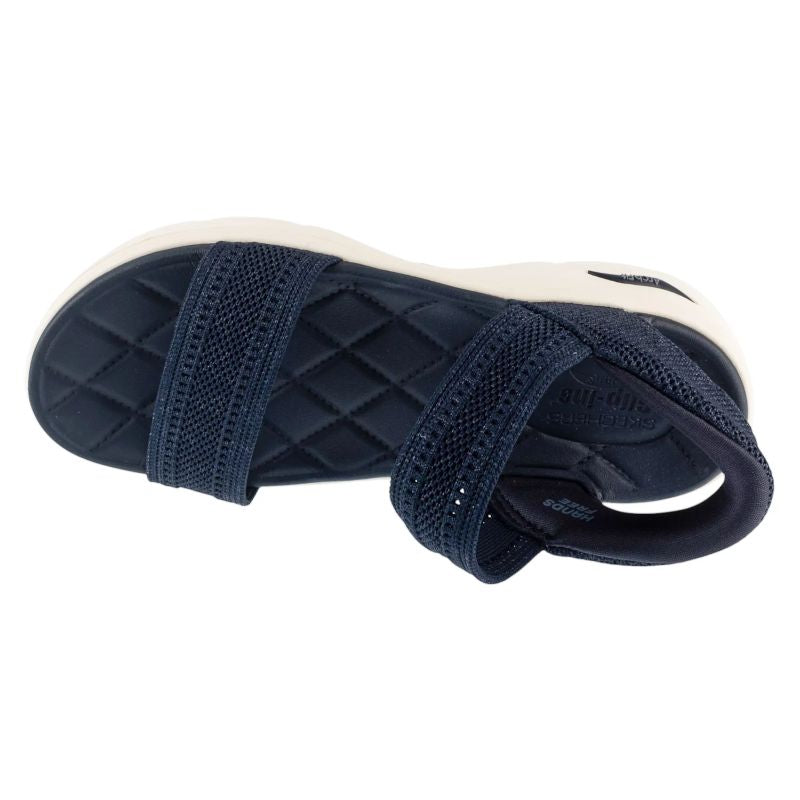 Skechers Slip-Ins: GO Walk Arch Fit 2.0 Sandal – Kennedy, Navy Blue, sötétkék utcai cipő 140844-NVY