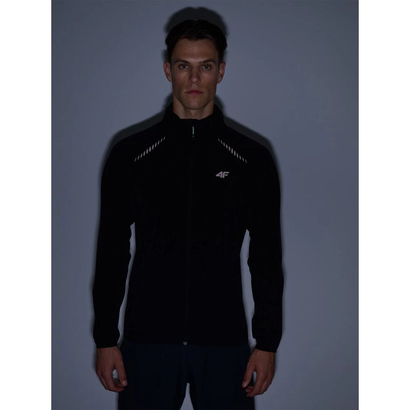 Men's ultralight running 4F 4FRAW24TTJAM0775-20S kabát
