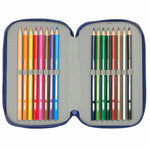 Real Madryt FC Barcelona Pencil Case with Accessories 412525857 Ceruzatartó