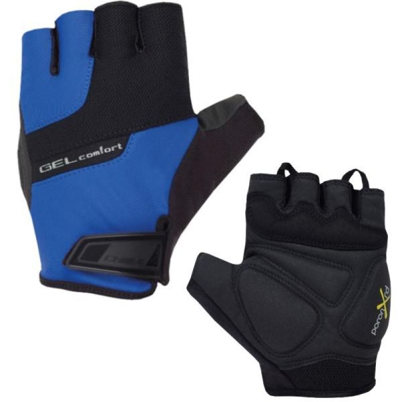 CHIBA GEL COMFORT S gloves blue kék kesztyű