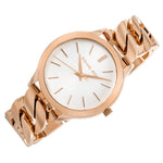 Michael Kors Slim Runway Women's Watch + BOX watches