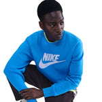 Nike Sportswear Club Men's Sweatshirt FN3890 kék pulóver