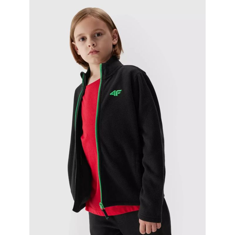 4f Jr sweatshirt 4FJAW23TFLEM105-20S Pulóver